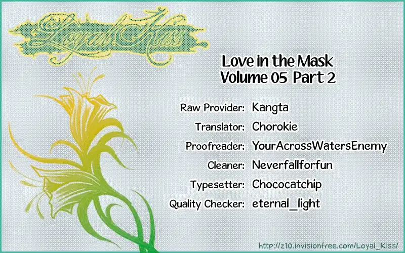 Love In The Mask Chapter 18 21